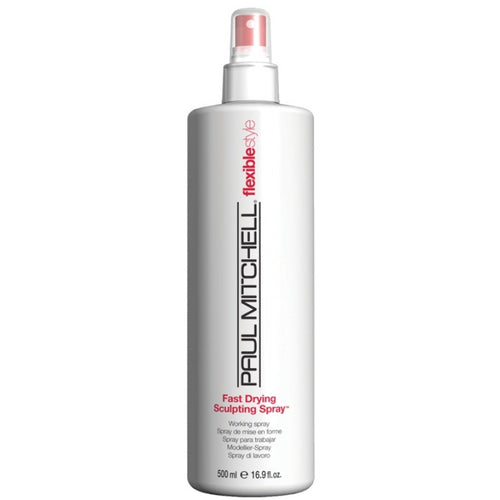 PAUL MITCHELL FAST DRYING SCULPTING SPRAY 16.9OZ #11448-Beauty Zone Nail Supply