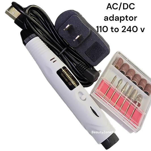 Pebco Professional Nail Drill Mercedes 150