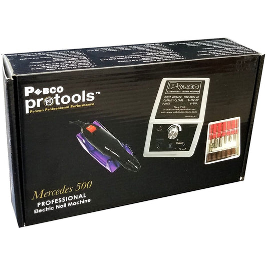 Pebco Professional Nail Drill Mercedes 500 Nail Machine