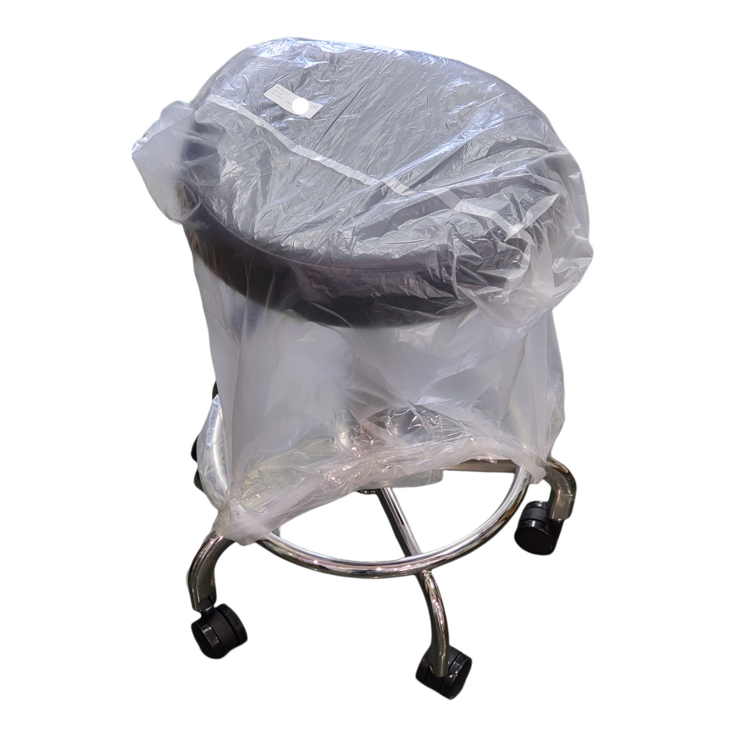 Pedicure Salon Round stool Chrome base #909