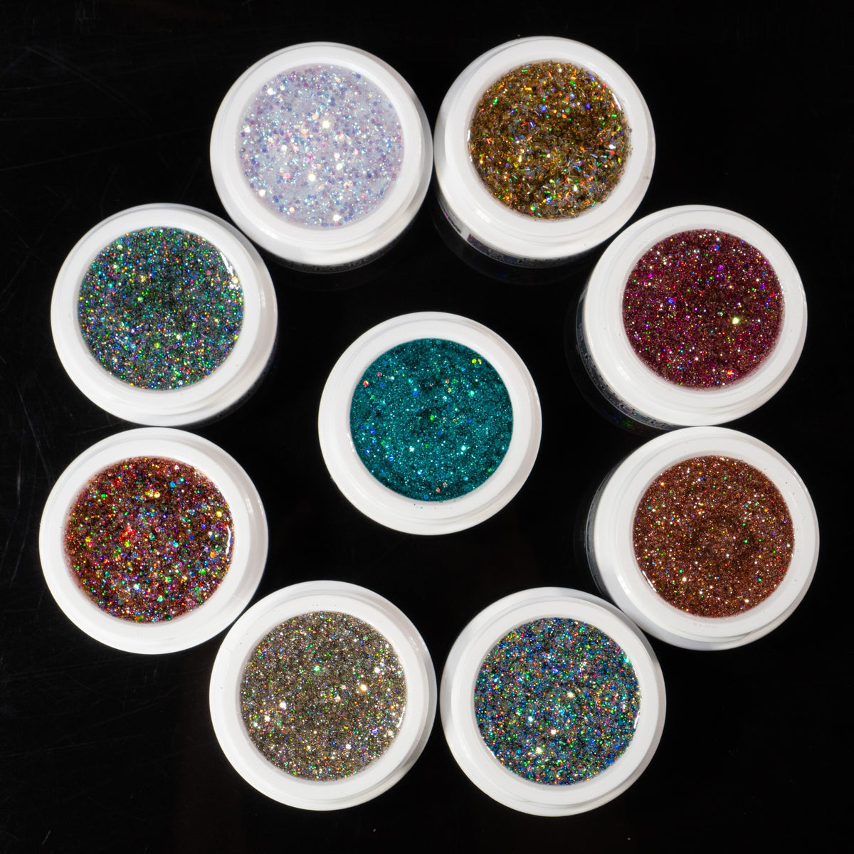 Perfect Match Glitter Gel Skydust Collection GGC-01 – Beauty Zone Nail ...
