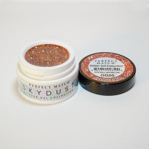 Perfect Match Glitter Gel Skydust Cosmic Flash GG05-Beauty Zone Nail Supply