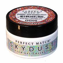 Load image into Gallery viewer, Perfect Match Glitter Gel Skydust Cosmic Flash GG05-Beauty Zone Nail Supply