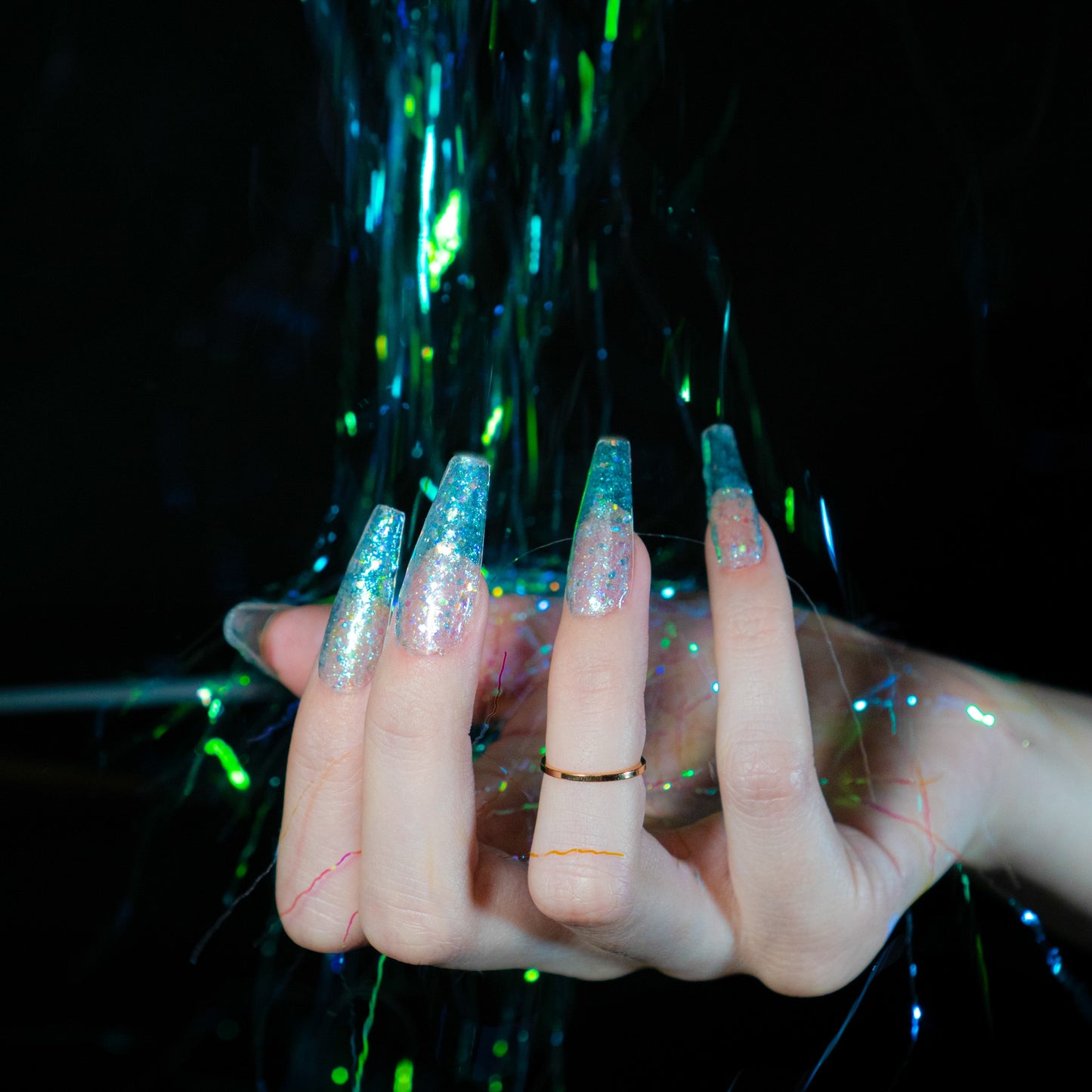 Perfect Match Glitter Gel Skydust Glacial Dust GG09-Beauty Zone Nail Supply