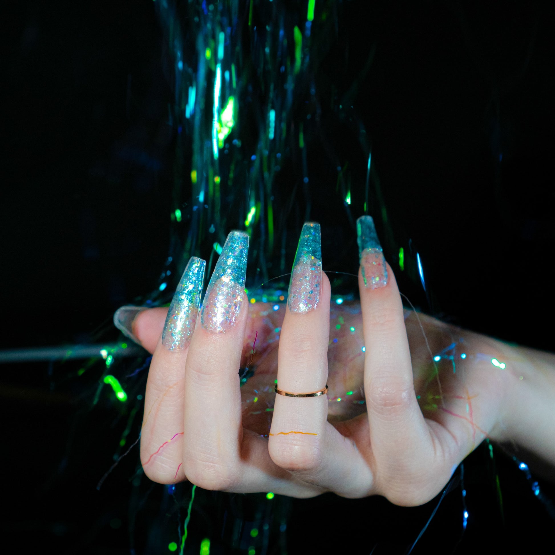Perfect Match Glitter Gel Skydust Glacial Dust GG09-Beauty Zone Nail Supply