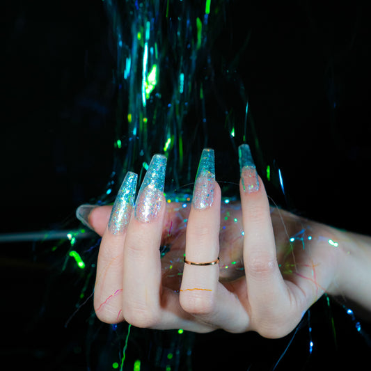 Perfect Match Glitter Gel Skydust Glacial Dust GG09-Beauty Zone Nail Supply