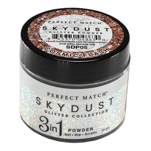 Perfect Match Glitter Powder Skydust Cosmic Flash 42 gm #SDP05
