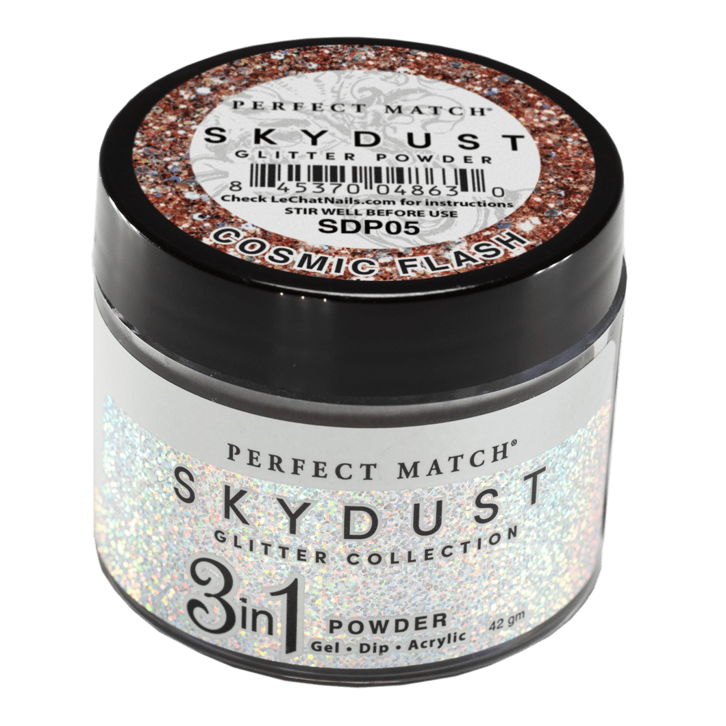 Perfect Match Glitter Powder Skydust Cosmic Flash 42 gm #SDP05