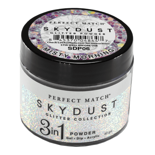 Perfect Match Glitter Powder Skydust Misty Morning 42 gm #SDP06