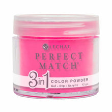 Load image into Gallery viewer, Lechat Perfect match Dip Powder Shocking pink 42 gm pmdp045