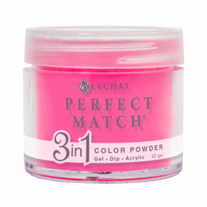 Lechat Perfect match Dip Powder Shocking pink 42 gm pmdp045