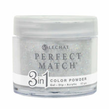 Load image into Gallery viewer, Lechat Perfect match Dip Powder Hologram diamond 42 gm pmdp059