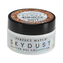 Load image into Gallery viewer, Perfect Match Glitter Gel Skydust Copper Comet GG11