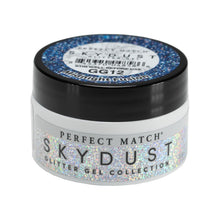 Load image into Gallery viewer, Perfect Match Glitter Gel Skydust Midnight Fusion GG12