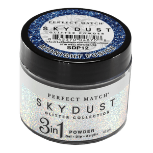 Perfect Match Glitter Powder Skydust Midnight Fusi 42 gm #SDP12