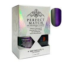 Load image into Gallery viewer, Lechat Perfect Match Metallux Gel &amp; Lacquer Anubis 1 pk MLMS09