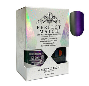 Lechat Perfect Match Metallux Gel & Lacquer Anubis 1 pk MLMS09