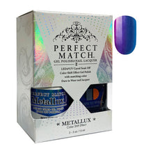 Load image into Gallery viewer, Perfect Match Metallux Gel &amp; Lacquer Mystique 1 pk MLMS06