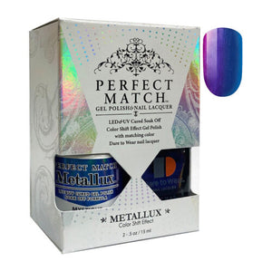 Lechat Perfect Match Metallux Gel & Lacquer Mystique 1 pk MLMS06