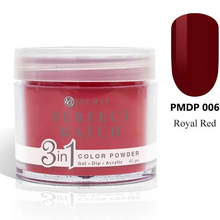 Load image into Gallery viewer, Lechat Perfect match Royal Red Dip Powder 42 gm PMDP006