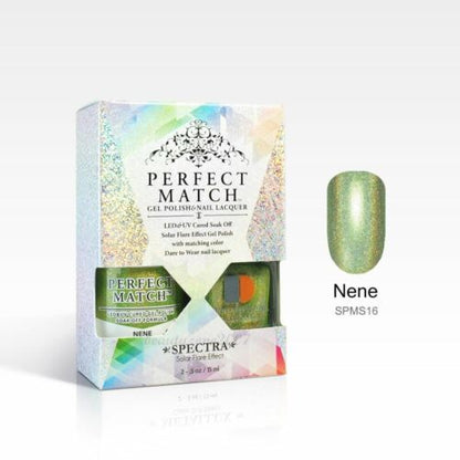 Lechat Perfect Match Spectra Gel & Lacquer Nene 0.5 oz SPMS16