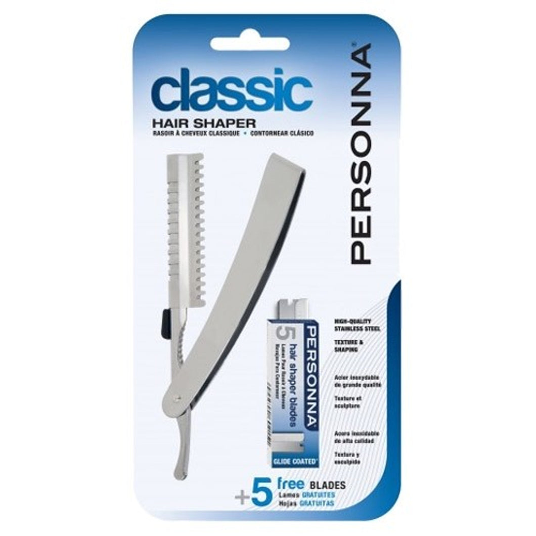 Personna Classic Hair Shaper Free 5 Blades