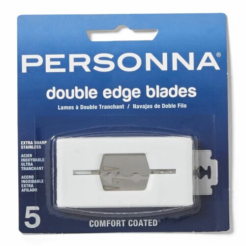 Personna Double-Edge Replacement Blades - 5 ct