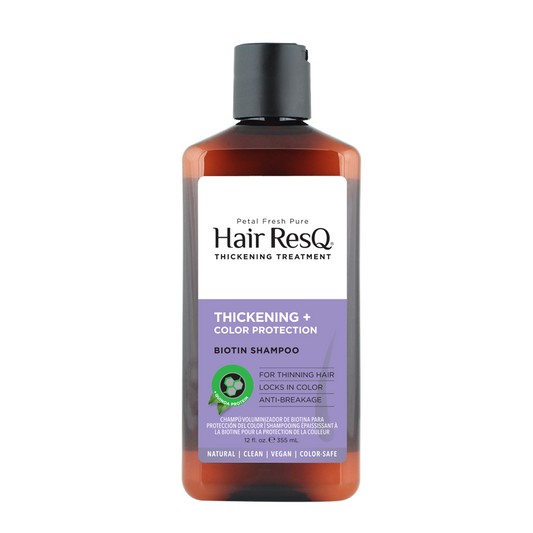 Petal Fresh Pure Hair Rescue Thickening Shampoo Color Protection  12oz #PF41401
