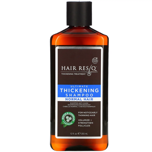Petal Fresh Pure Hair Rescue Thickening Shampoo Normal Hair 12oz #PF41101