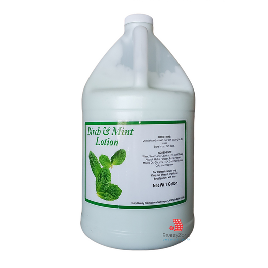 Unity Lotion Birch Mint Gallon