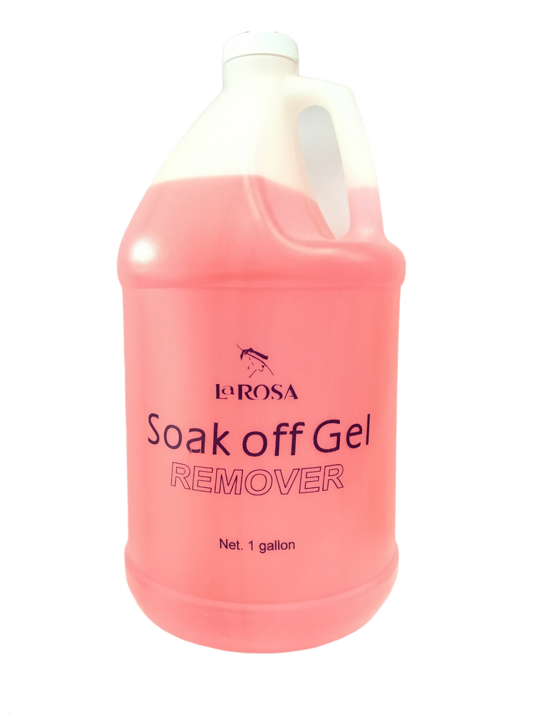 Larosa Soak-Off Gel Polish Remover Pink Gallon