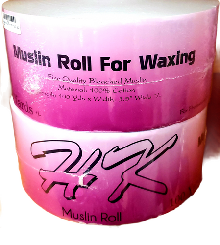HK Muslin Roll For Waxing 3.5 x 100 yd
