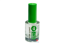 Load image into Gallery viewer, Red Nail Essential Dip Liquid #4 Top Coat 0.5 oz