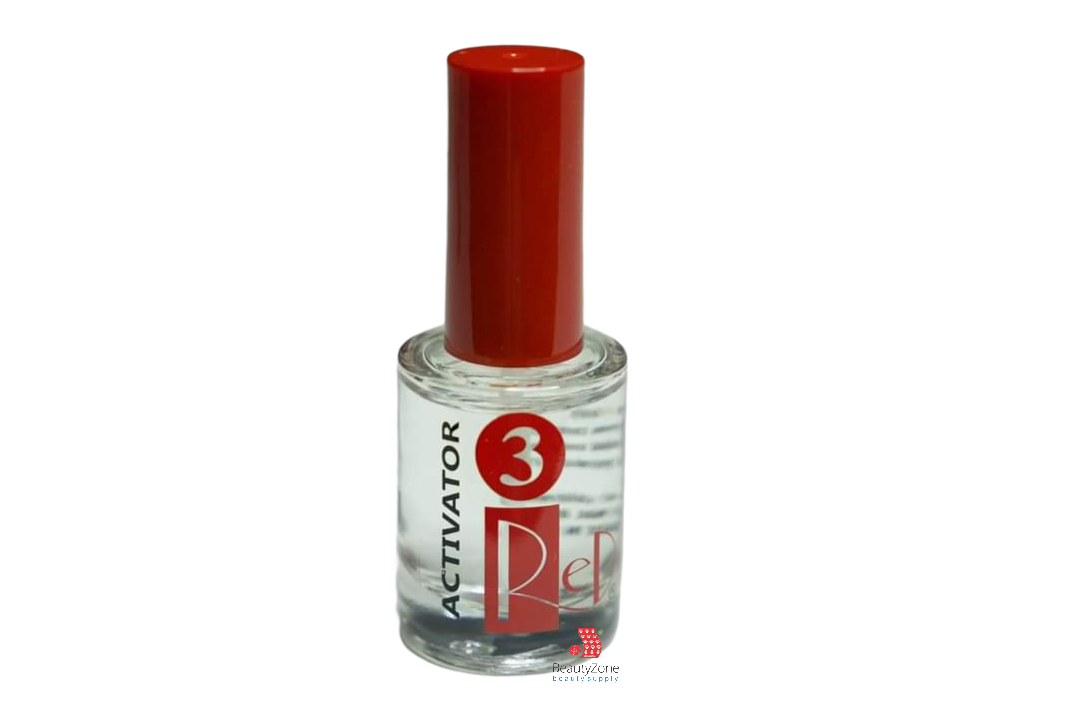 Red Nail Essential Dip Liquid #3 Activator 0.5 oz
