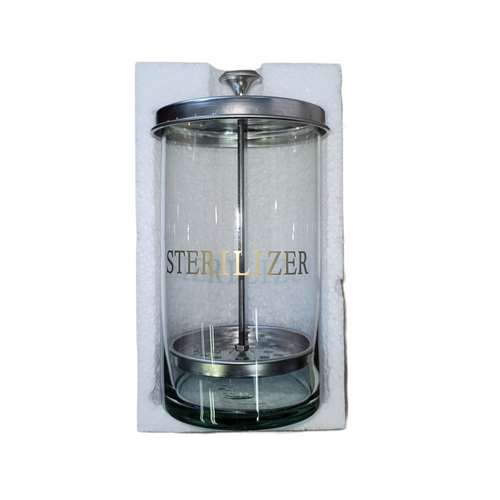 Total immersion sterilizer jar Medium ST-01