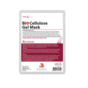 Dearderm Bio Cellulose Gel Mask - Retinol 30ml / 1.01 fl