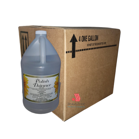 Unity Nail Polish Thinner Case 4 Gallon