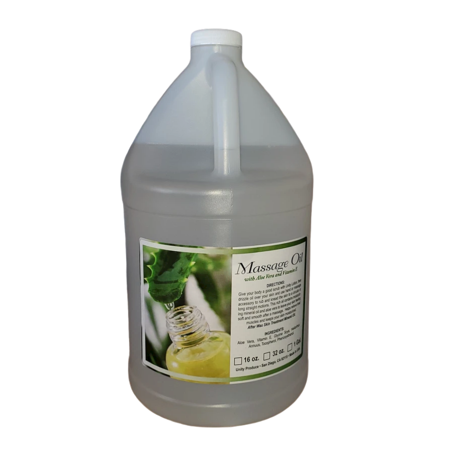 Unity Massage Oil Unscented Gallon