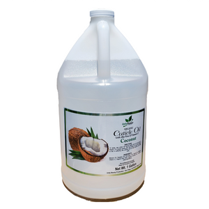 Unity Cuticle Oil Clear Coconut Gallon
