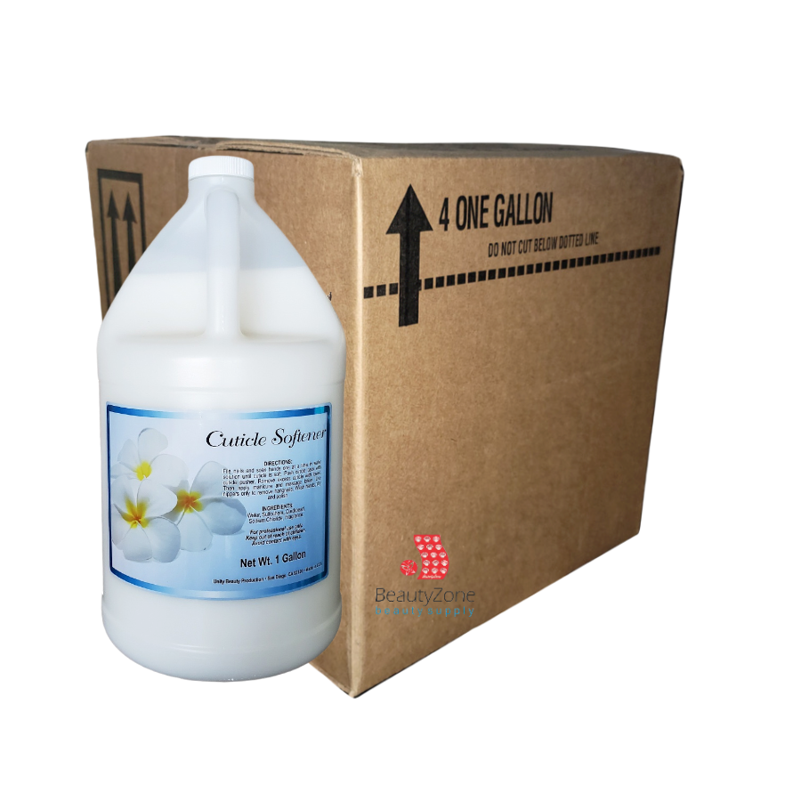 Unity Cuticle Softener Case 4 Gallon