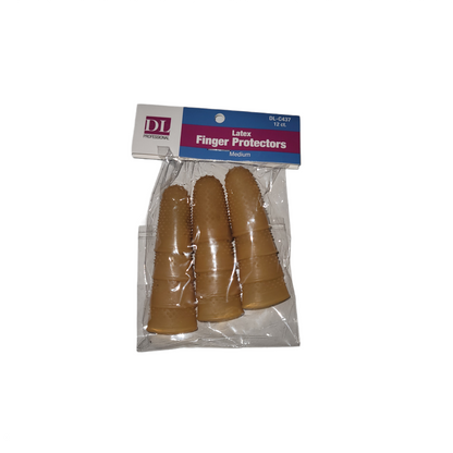 DL Pro Finger Protectors Medium 12 pcs / Bag #DL-C437 - BeautyzoneNailSupply