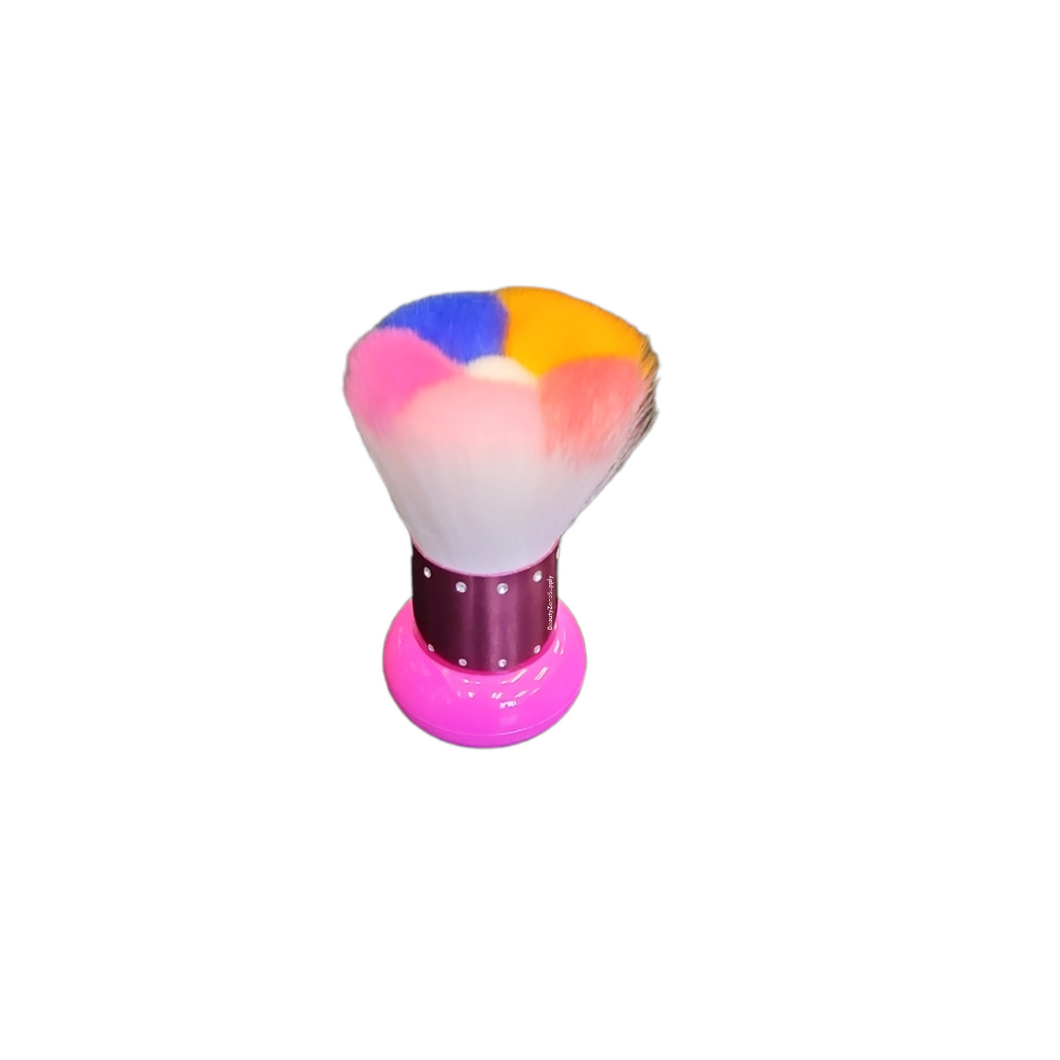 Pink Color Handle Dust Brush MUB12