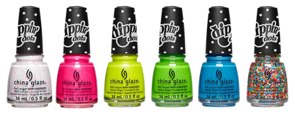 China Glaze Nail Lacquer Arctic Confetti 0.5oz #85210