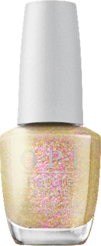OPI Nature Strong Lacquer Mind-full of Glitter 15mL / 0.5 oz #NAT031