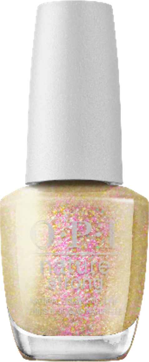 OPI Nature Strong Lacquer Mind-full of Glitter 15mL / 0.5 oz #NAT031