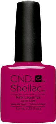 Cnd Shellac Pink Leggings .25 Fl Oz-Beauty Zone Nail Supply