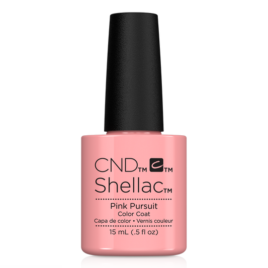 CND Shellac Pink Pursuit-Beauty Zone Nail Supply