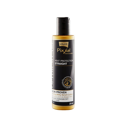 Lolane Pixxel Optimum Care Heat Protection Straight Lotion 200 ML