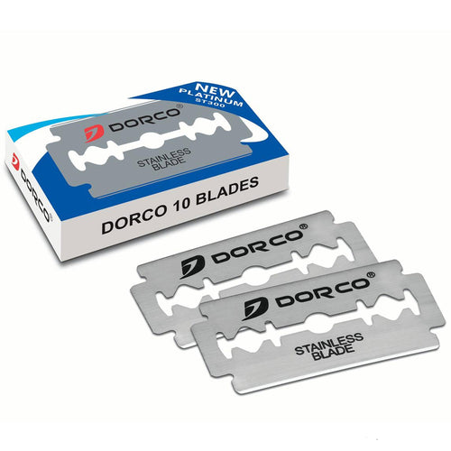 Dorco Primer  Razer blue box 10 razer
