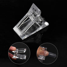 Load image into Gallery viewer, Poly Gel Quick Building Nail Tips 5 Gel X Clips Assorted color